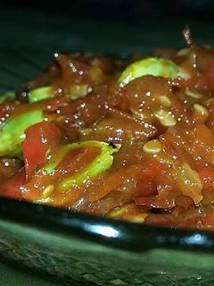 Foto resep Sambel Pete Pedas Mantab