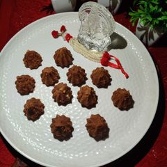 A picture of BESAN SUJI JAGGERY MODAK...