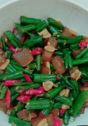 Foto resep Tumis Bucil (Buncis Kikil)