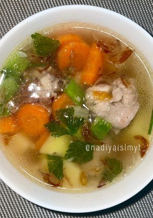 Foto resep Sup ayam