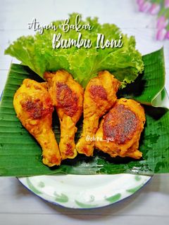 Foto resep Ayam Bakar Bumbu Iloni