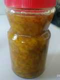 Dulce de huevo de gallo