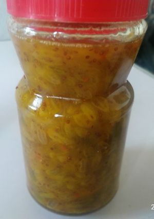 Una foto de Dulce de huevo de gallo