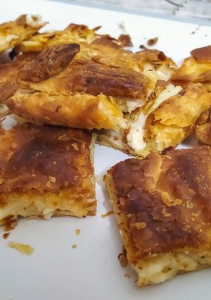 Φωτογραφία της συνταγής Μπουγάτσα με τυρί
