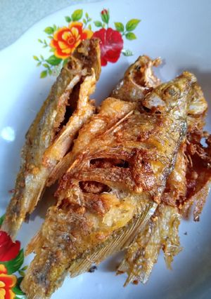 Foto resep Ikan goreng krenyes