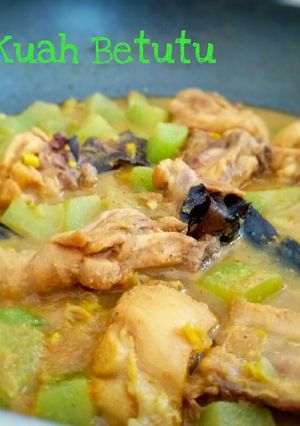 Foto resep Ayam kuah betutu