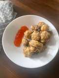 Jamur Kancing goreng Tepung