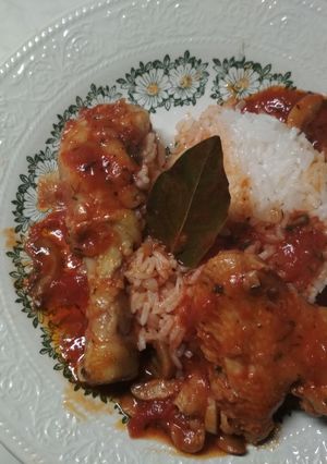 Marengói csirke recept fotója