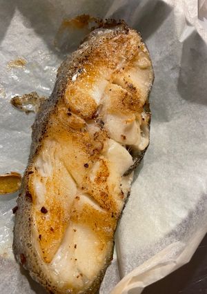 懶人初學者版煎（烤）魚 的食譜成品照片