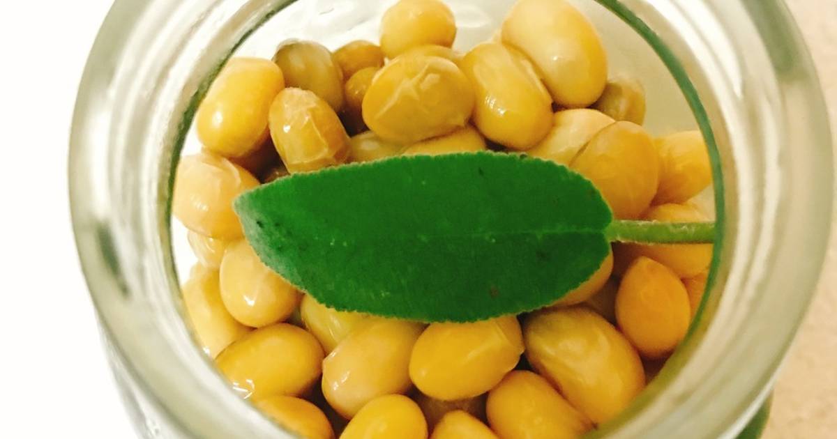 Natto, fermented soybeans with herbs Recipe by Michiyo Cookpad