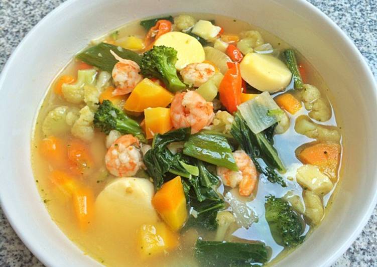 Langkah Mudah untuk Membuat Capcay Udang Sapo Tahu, Bikin Ngiler