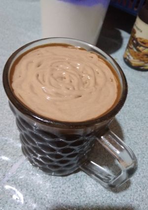 Foto resep Dalgona coffee milo