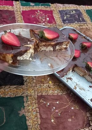 صورة لوصفة تحلية البسكويت والفلان