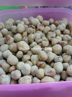 Foto resep Kacang Telur Manis Renyah