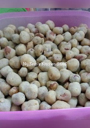 Foto resep Kacang Telur Manis Renyah