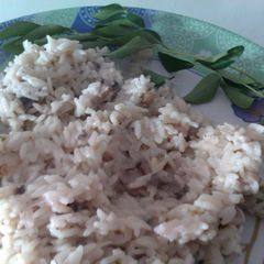 A picture of Creamy Mushroom Rice.