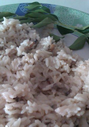 A picture of Creamy Mushroom Rice.