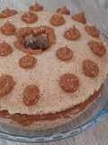 Bolo de churros de micro-ondas