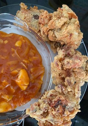 Foto resep Kepiting soka goreng saus asam manis