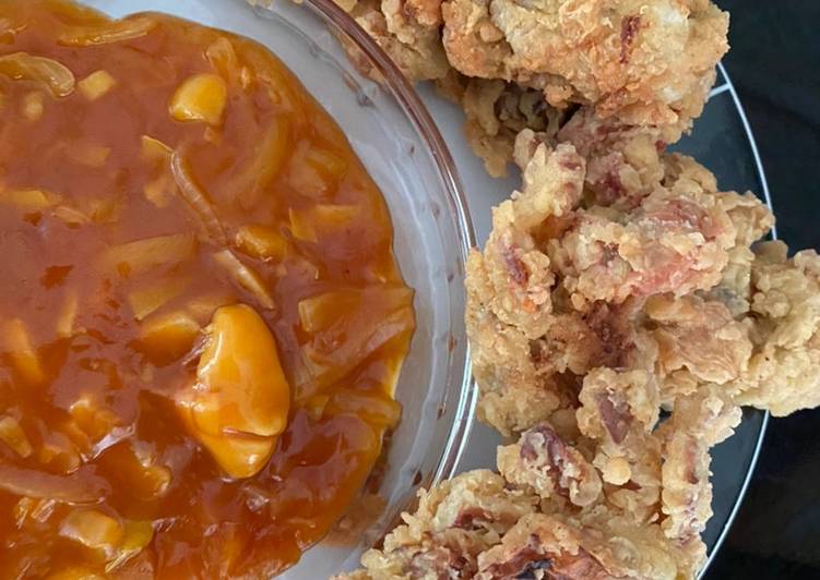 Resep Kepiting soka goreng saus asam manis yang Enak Banget