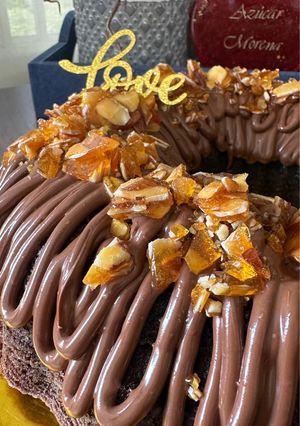 Una foto de Torta de chocolate húmeda