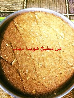 صورة لوصفة البسبوسه