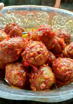 Foto resep Bakso pedas jeletot