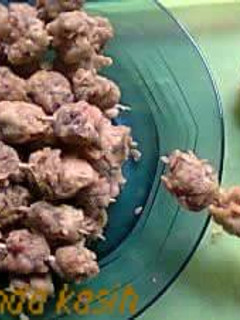 Foto resep Sate kerang kentucky