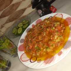 فول بزيت الزيتون ❤️-レシピのメイン写真