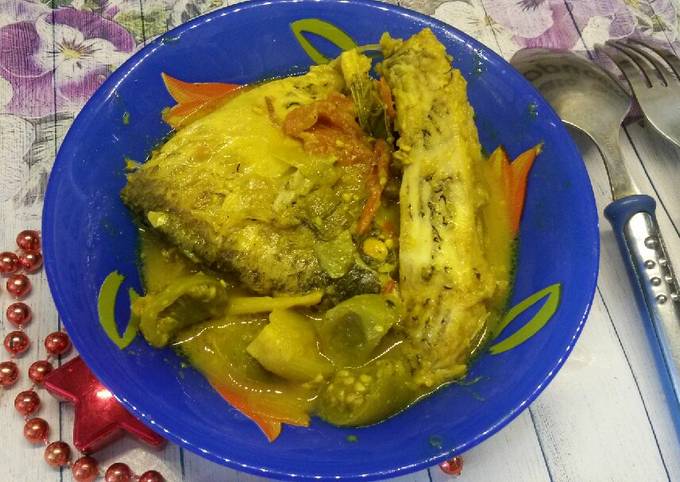 Resep Gurame Bumbu Kuning Anti Gagal