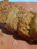 Budín de dulce de leche