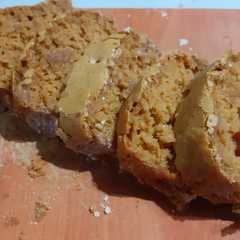 A picture of Budín de dulce de leche.