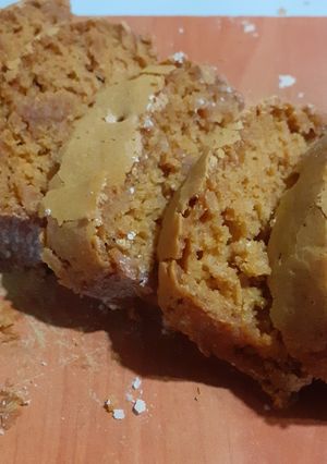Una foto de Budín de dulce de leche
