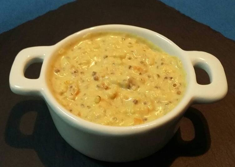 Salsa de mostaza antigua