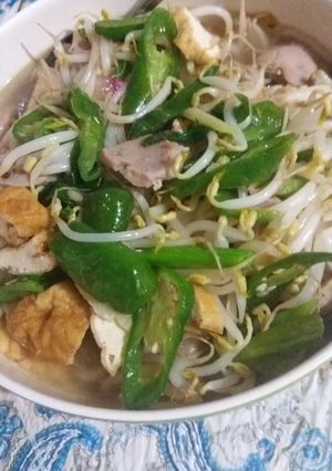 Foto resep Tumis tauge cabe ijo