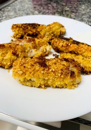 Una foto de Croquetas de jamón