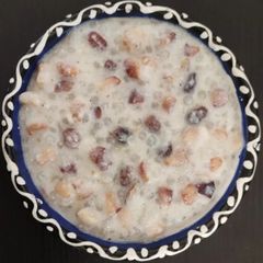 A picture of Sabudana nuts kheer.
