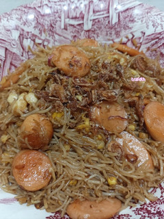 Foto resep Bihun Goreng Sosis Telur