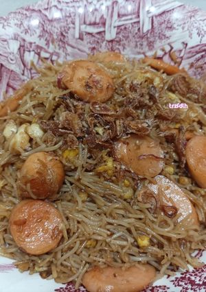 Foto resep Bihun Goreng Sosis Telur
