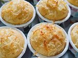 Muffin tape keju
