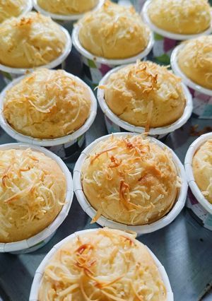 Foto resep Muffin tape keju