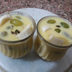 A picture of Chilled Fruit Custard.