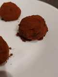 Tiramisu ball