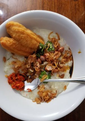 Foto resep Bubur Ayam pakai Slow Cooker