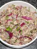 Chilean Jack Mackerel Salad (Salpicón de Jurel)