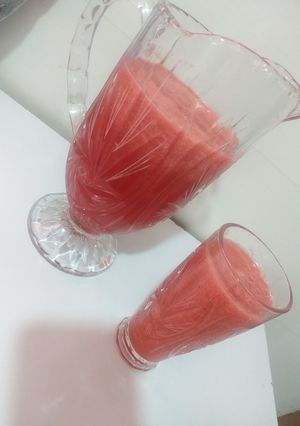 عکسی از دستور آب هندونه