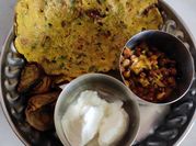 A picture of jowar rice