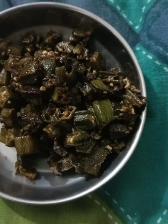 Recipe Bhindi which Delicious