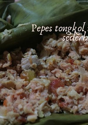 Foto resep Pepes tongkol uleg sederhana