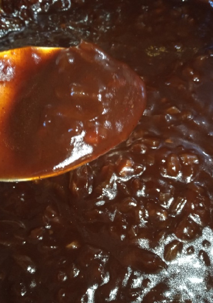 Una foto de Salsa barbecue casera (BBQ)